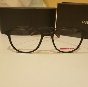 Prada reading glasses